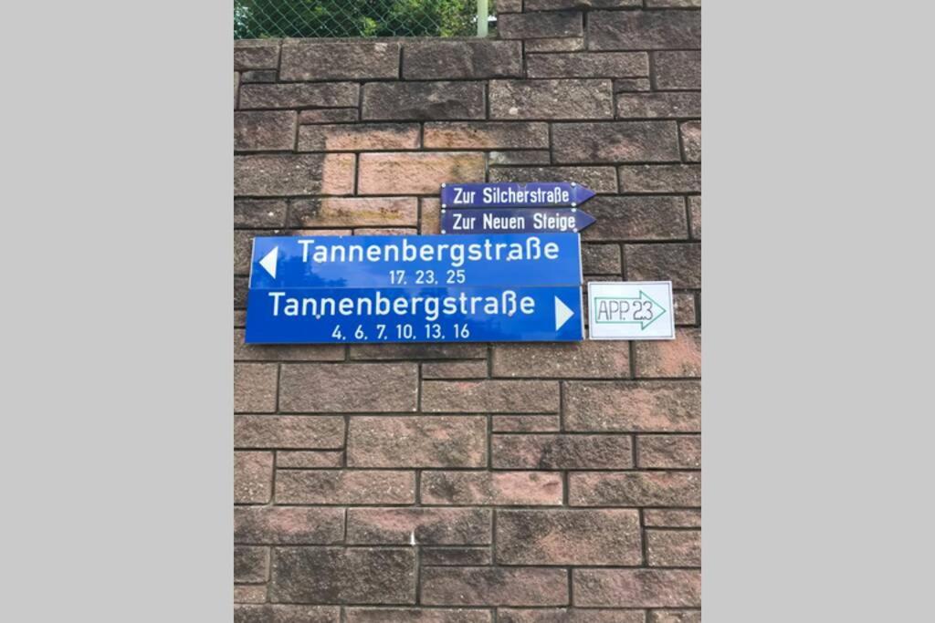 Bad Wildbad. Appartement 2.3 in ruhige Lage. Exterior foto