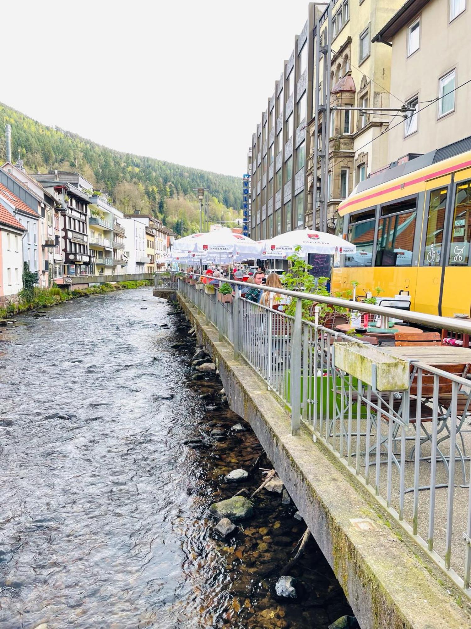 Bad Wildbad. Appartement 2.3 in ruhige Lage. Exterior foto