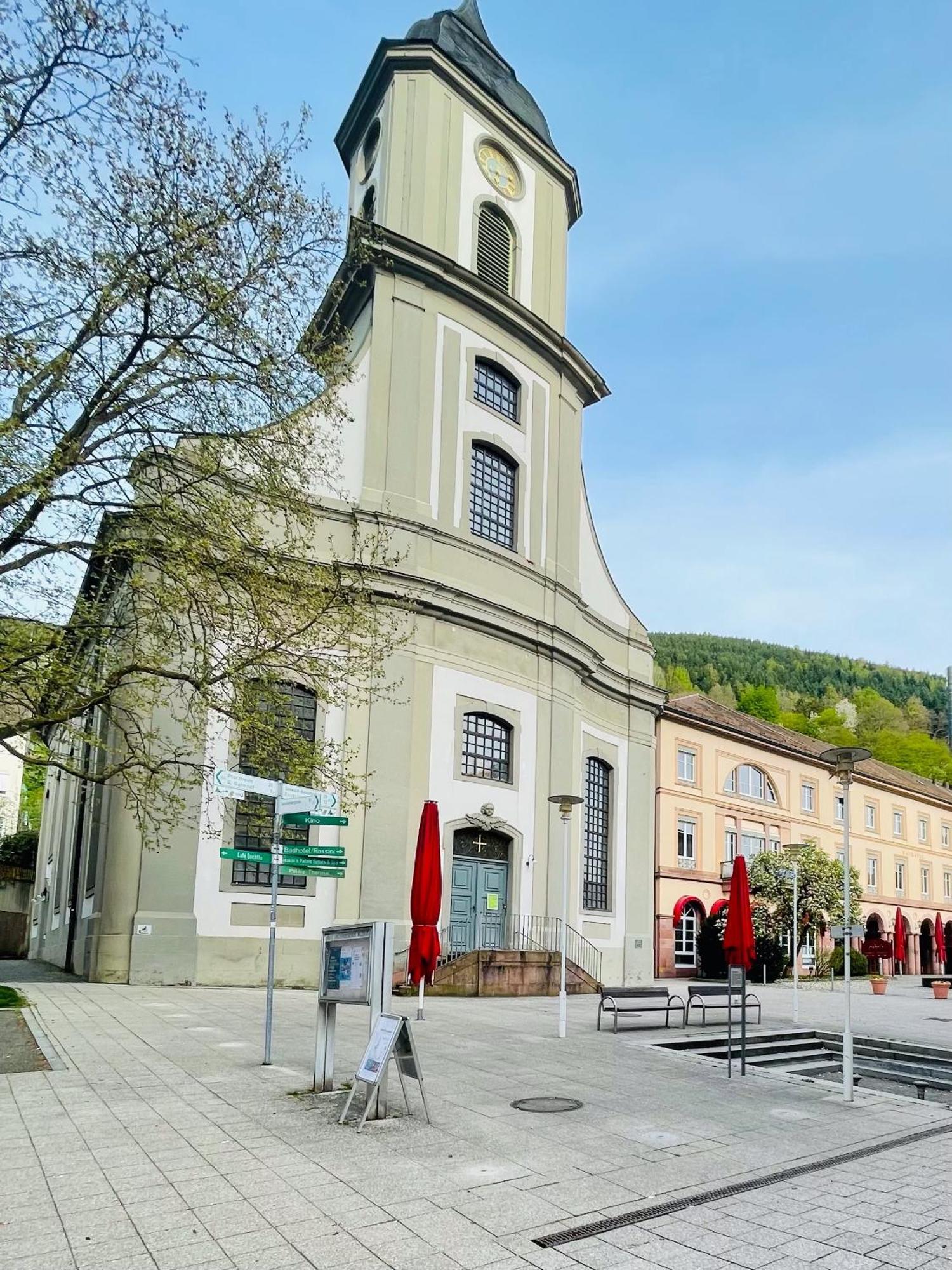 Bad Wildbad. Appartement 2.3 in ruhige Lage. Exterior foto